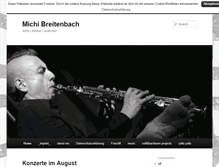 Tablet Screenshot of michaelbreitenbach.de